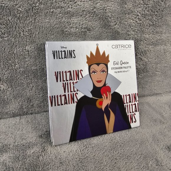 Disney Villains x Catrice Cosmetics Evil Queen 16 Eyeshadow Palette Snow White - Picture 10 of 14
